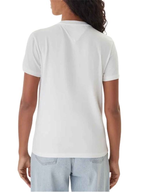 T-shirt regular fit con stampa Tommy Jeans | DW0DW22562YBL